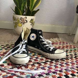 Black Converse High Tops